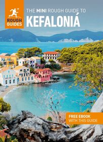 The Mini Rough Guide to KEFALONIA przewodnik ROUGH GUIDE 2023