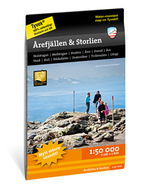 Arefjallen & Storlien mapa turystyczna 1:50.000 CALAZO