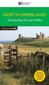 Northumberland Pathfinder Walking Guide przewodnik Ordnance Survey 2023