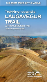 Trekking Iceland's Laugavegur Trail & Fimmvorduhals Trail Knife Edge Outdoor 2023