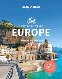 EUROPA EUROPE BEST TRIPS 3 przewodnik LONELY PLANET 2024