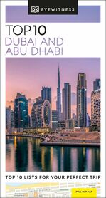 DUBAI I ABU DHABI przewodnik turystyczny TOP 10 DK 2023