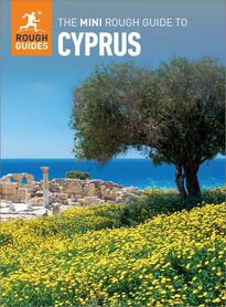 CYPR The Mini Rough Guide to CYPRUS przewodnik ROUGH GUIDE 2023
