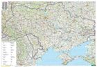 UKRAINA MOŁDAWIA mapa samochodowa 1:1 000 000 FREYTAG & BERNDT 2024 (2)