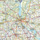 UKRAINA MOŁDAWIA mapa samochodowa 1:1 000 000 FREYTAG & BERNDT 2024 (3)