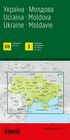UKRAINA MOŁDAWIA mapa samochodowa 1:1 000 000 FREYTAG & BERNDT 2024 (4)