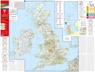 WIELKA BRYTANIA IRLANDIA mapa 1:1 000 000 MICHELIN 2024 (2)