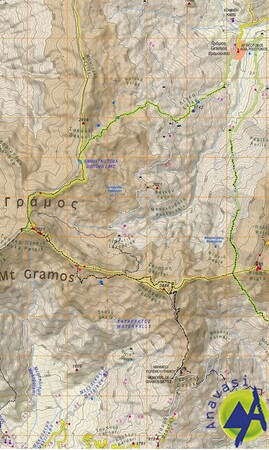 Gramos - Smolikas - Voio - Vasilitsa mapa turystyczna 1:40 000 ANAVASI 2023 (4)