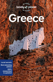 GRECJA Greece 16 przewodnik LONELY PLANET 2023