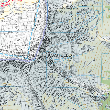 081 Val Camonica - Breno - Val Caffaro mapa wodoodporna 1:25 000 TABACCO 2023 (5)