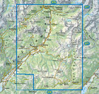 081 Val Camonica - Breno - Val Caffaro mapa wodoodporna 1:25 000 TABACCO 2023 (2)