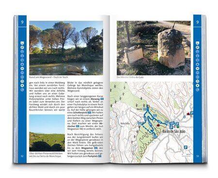 Algarve mit Via Algarviana wanderführer + Extra-Tourenkarte KOMPASS 2023 (11)