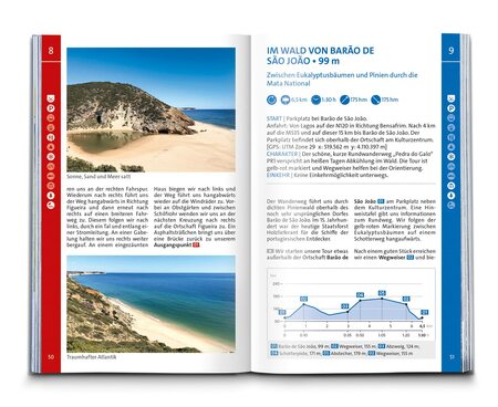 Algarve mit Via Algarviana wanderführer + Extra-Tourenkarte KOMPASS 2023 (17)