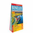 BENELUX Belgia Holandia Luksemburg mapa laminowana 1:500 000 EXPRESSMAP 2024 (1)