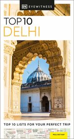 NEW DELHI DK Eyewitness Top 10 przewodnik z mapą 2023