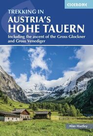AUSTRAIA WYSOKIE TAURY Austria's Hohe Tauern trekking przewodnik CICERONE 2024