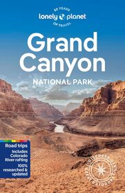 GRAND CANYON National Park przewodnik turystyczny LONELY PLANET 2024