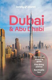 DUBAI I ABU DHABI 11 przewodnik LONELY PLANET 2024