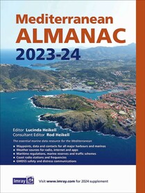MEDITERRANEAN ALMANAC 2023/2024 Almanach Śródziemnomorski IMRAY