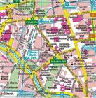 BERLIN plan miasta laminowany 1:10 000 FREYTAG & BERNDT (2)