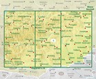 STYRIA mapa 1:150 000 FREYTAG & BERNDT (5)