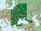 EUROPA WSCHODNIA mapa samochodowa 1:2 000 000 FREYTAG & BERNDT (2)
