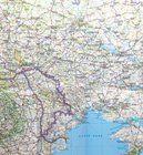 EUROPA WSCHODNIA mapa samochodowa 1:2 000 000 FREYTAG & BERNDT (3)