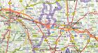 PIRENEJE - REGION mapa samochodowa 1:400 000 FREYTAG&BRENDT (4)