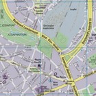 BRUKSELA plan miasta laminowany 1:15 000 BELGIA INSIGHT FLEXI MAP (2)