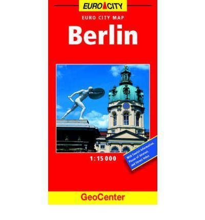 BERLIN plan miasta 1:15 000 GEOCENTER / FALK (1)