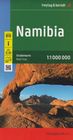 NAMIBIA mapa samochodowa geograficzna 1:1 000 000 FREYTAG & BERNDT 2020 (1)