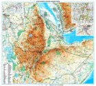 ETIOPIA ETHIOPIA mapa geograficzna 1:2 000 000 GIZIMAP (2)