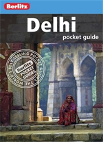 DELHI New Delhi (Indie) przewodnik Berlitz POCKET GUIDE (1)