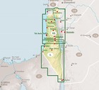 IZRAEL PALESTYNA - ZIEMIA ŚWIĘTA mapa 1:150 000 FREYTAG & BERNDT 2020 (2)