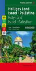 IZRAEL PALESTYNA - ZIEMIA ŚWIĘTA mapa 1:150 000 FREYTAG & BERNDT 2020 (1)