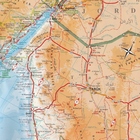 MORZE CZERWONE mapa geograficzna 1:2 000 000 GIZIMAP (2)