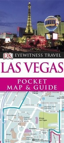 LAS VEGAS Pocket Map and Guide - przewodnik i mapa DK (1)