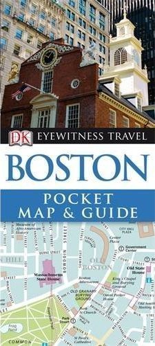 BOSTON Pocket Map and Guide - przewodnik i mapa DK (1)
