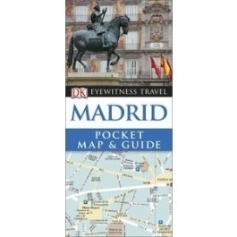 MADRID MADRYT Pocket Map and Guide - przewodnik i mapa DK