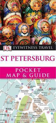 ST PETERSBURG Pocket Map and Guide - przewodnik i mapa DK (1)
