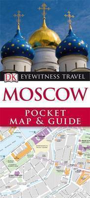 MOSCOW MOSKWA Pocket Map and Guide - przewodnik i mapa DK (1)