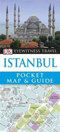ISANBUL ISTAMBUŁ Pocket Map and Guide - przewodnik i mapa DK (1)