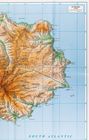 WYSPA ŚWIĘTEJ HELENY mapa geograficzna 1:35 000 GIZIMAP (2)