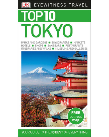 TOKYO TOKIO przewodnik i mapa TOP 10 DK 2017 (1)