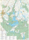 WIGIERSKI PARK NARODOWY mapa laminowana 1:50 000 TD (2)