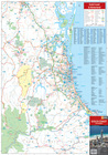 GOLD COAST AUSTRALIA plan miasta i mapa regionu HEMA (2)