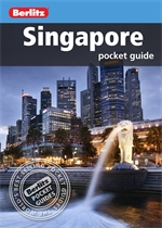 SINGAPOUR pocket guide przewodnik BERLITZ (1)