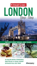 LONDYN LONDON przewodnik INSIGHT STEP BY STEP