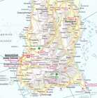 SULAWESI TIMOR WSCHODNI mapa samochodowa 1:1 500 000 Nelles (3)