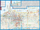 CHICAGO plan miasta laminowany 1:8 000 BORCH MAP (2)
